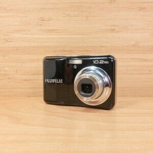 Fujifilm FinePix A160 10.2MP Digital Camera / Black /Compact 3x Zoom / TESTE